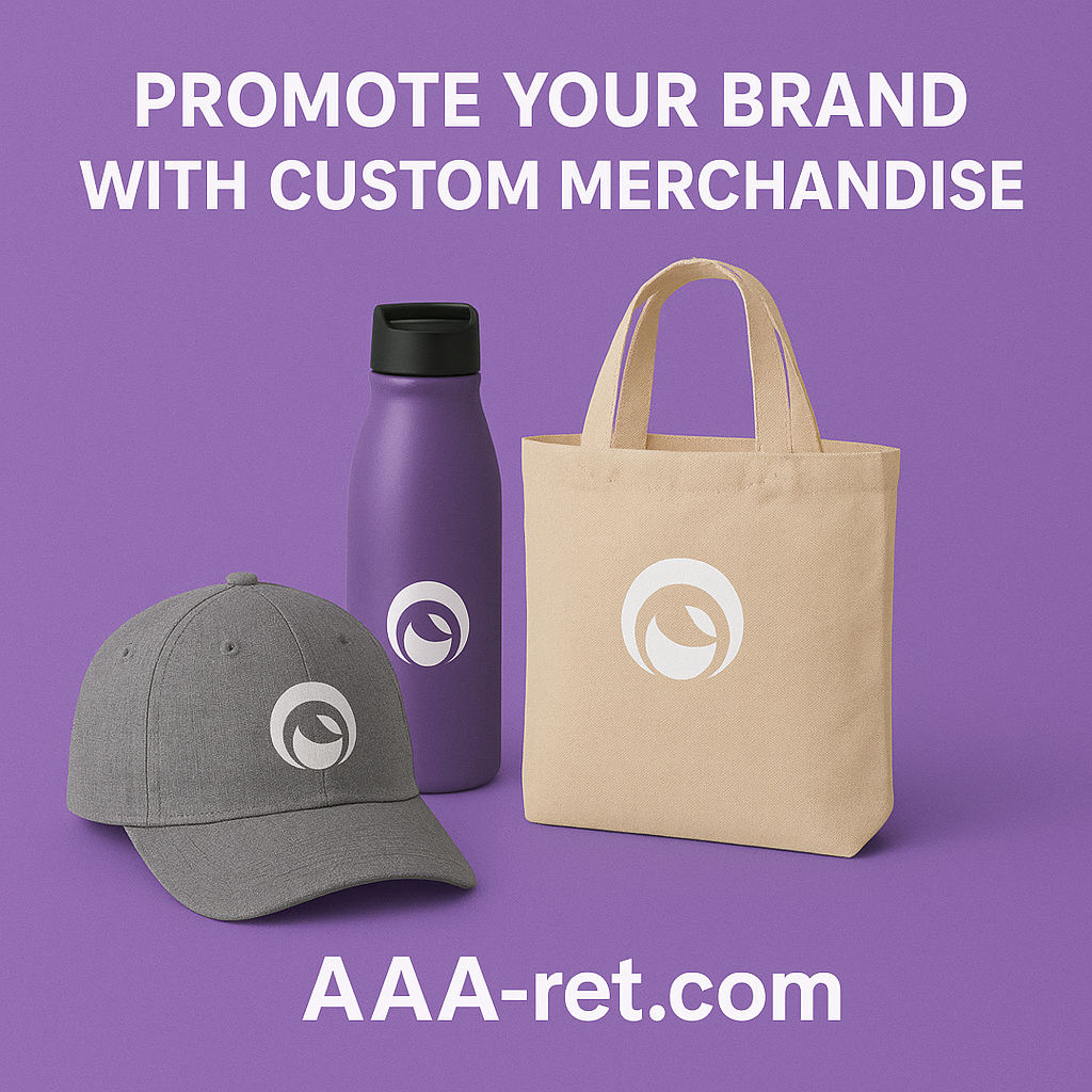 Custom Promotional Gifts | Boost Your Brand Visibility | AAA-RET