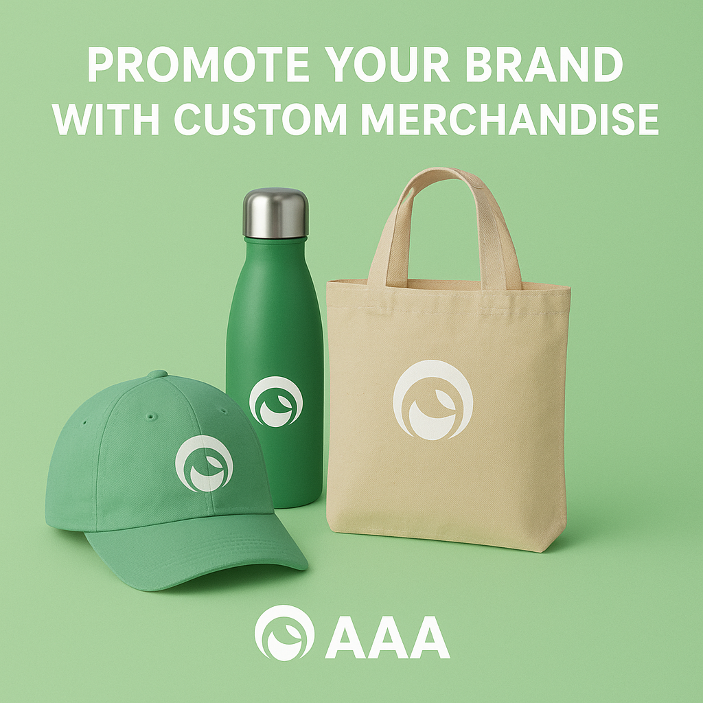 Eco-Friendly Branded Merchandise for Sustainable Marketing | AAA-RET