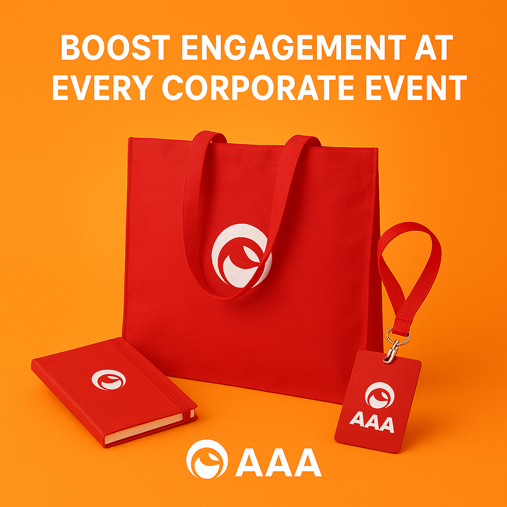 Corporate Event Giveaways That Leave a Lasting Impression | AAA-RET