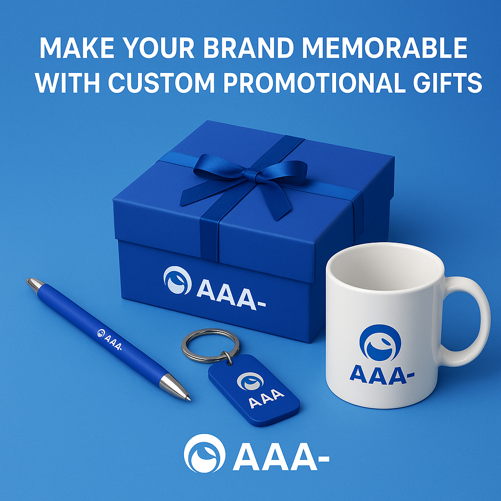 Custom Logo Apparel for Team Branding & Company Identity | AAA-RET
