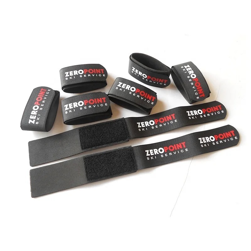 Ski Straps for Skis & Poles | Waterproof, Non-Slip, Long-Lasting Velcro Ski Bands - ski-straps.com