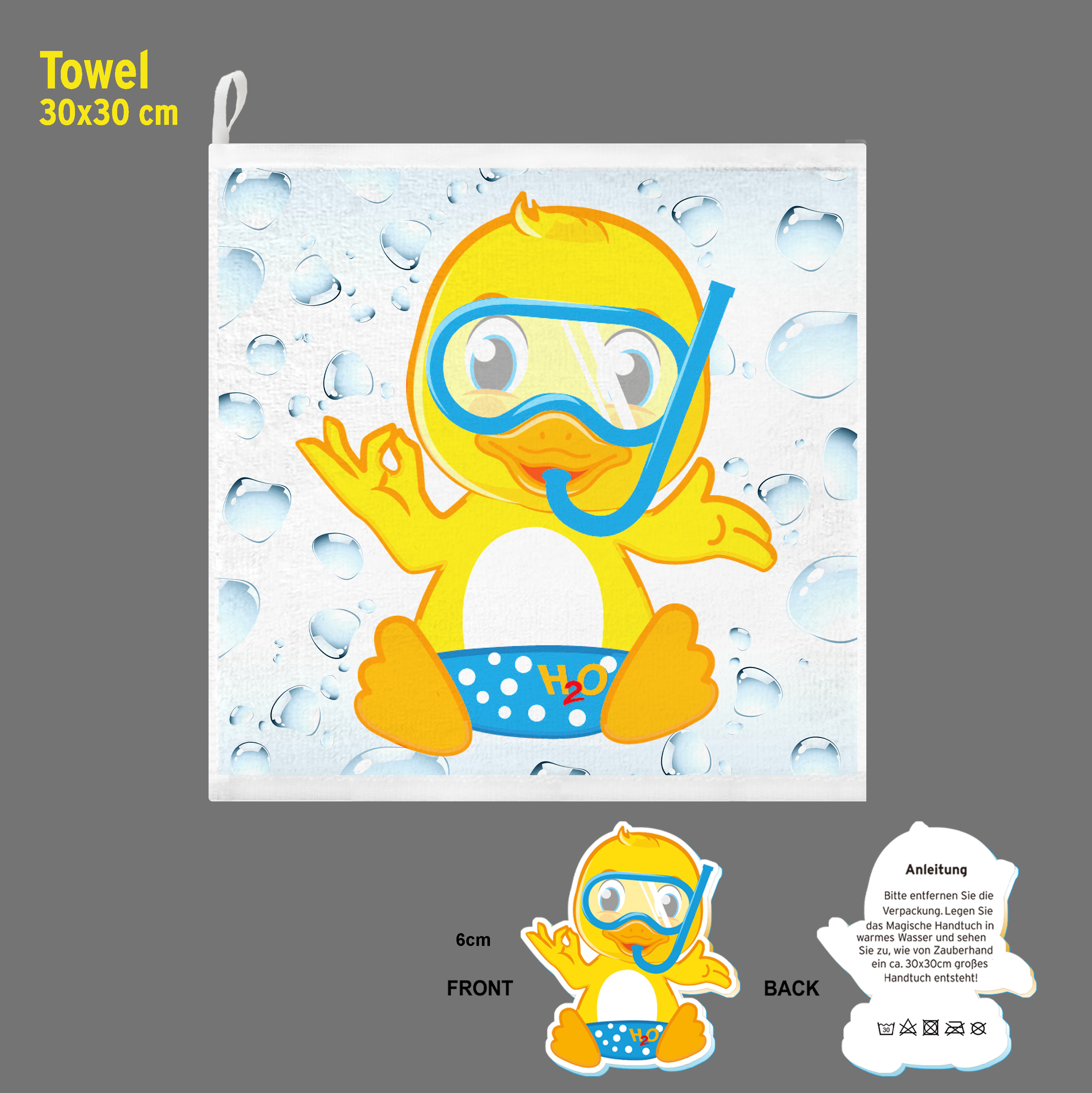 Komprimerade handdukar med logotyp – Effektiv marknadsföring ｜Profilproduktermedtryck.com