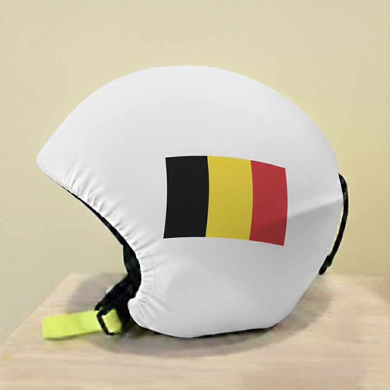 Gepersonaliseerde helmcover bedrukken - helmcover bedrukken voor teams / clubs ｜ Promotieartikelen.net