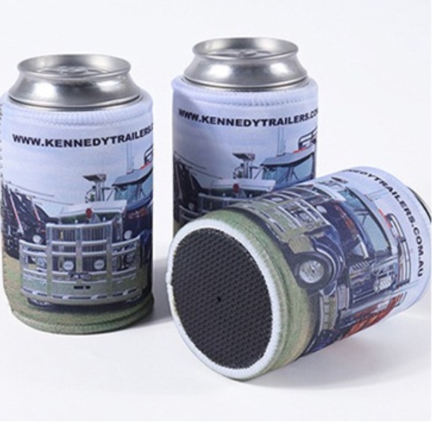 Burkkylare i neopren med tryck | Egen logotyp - profilproduktermedtryck.com