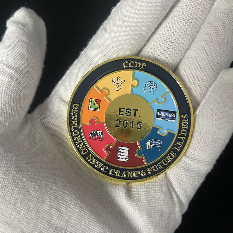 Individuelle Challenge Coins & Gedenkmünzen mit Logo gestalten