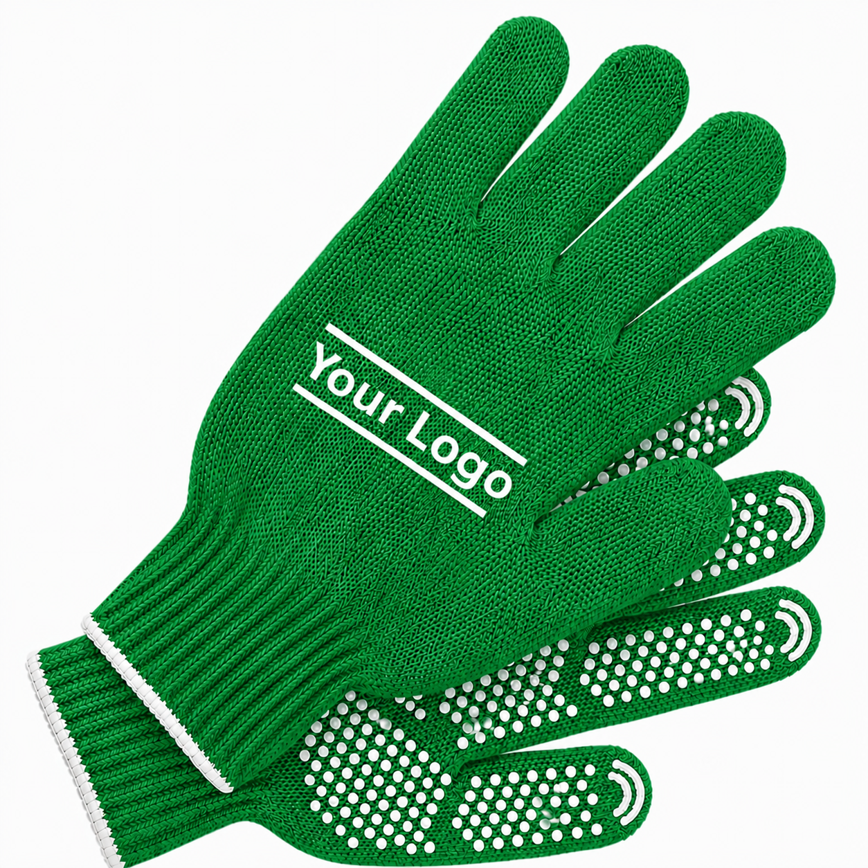Noppenhandschuhe mit Logo günstig bestellen - tennisbaelle-bedrucken.com - Arbeitshandschuhe mit eigenem Logo
