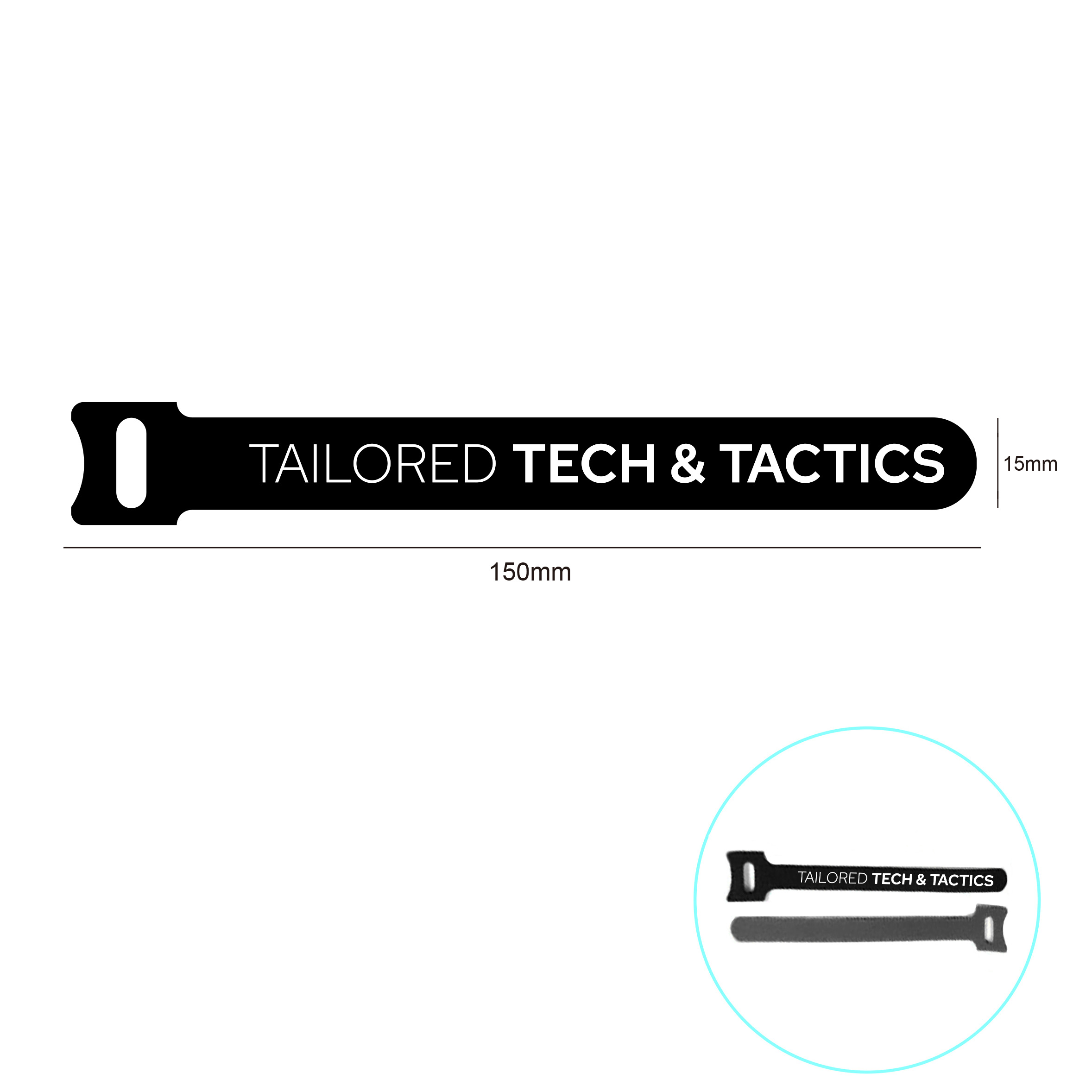 fascette a strappo personalizzate con logo